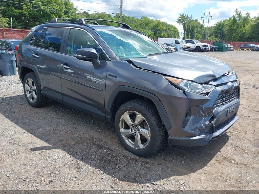 2019 TOYOTA RAV4 HYBRID JTMDWRFV9KD514125
