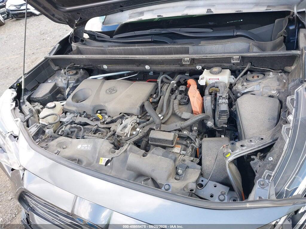 JTMDWRFV9KD514125 2019 TOYOTA RAV4 HYBRID photo no. 10