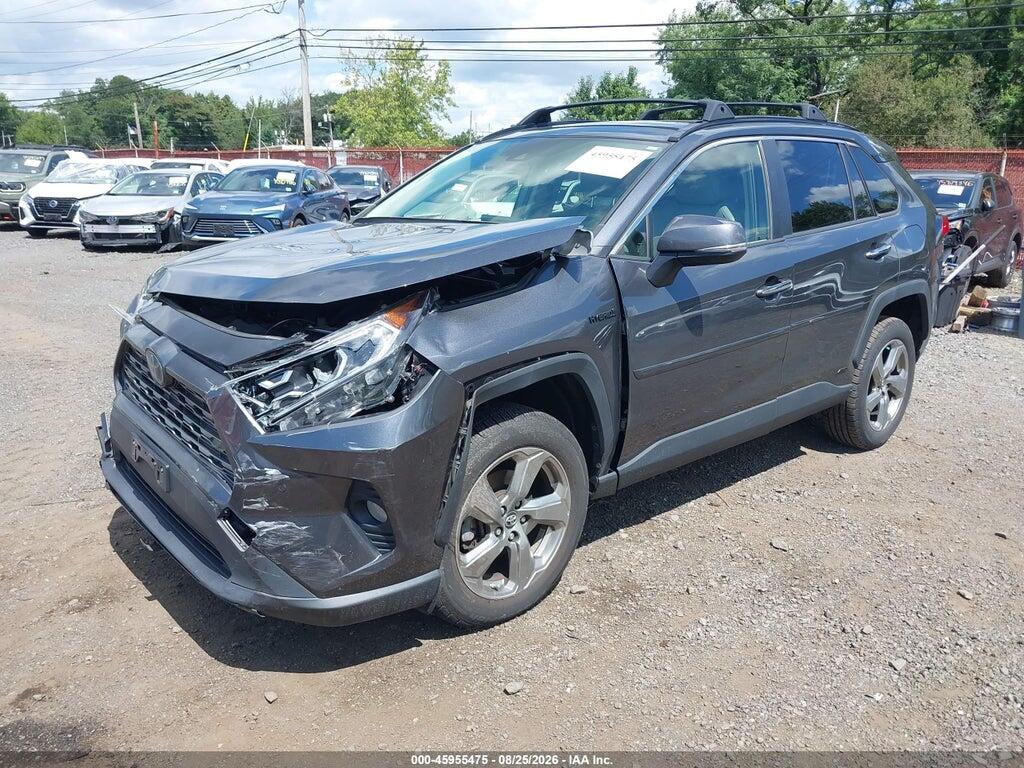 JTMDWRFV9KD514125 2019 TOYOTA RAV4 HYBRID photo no. 2