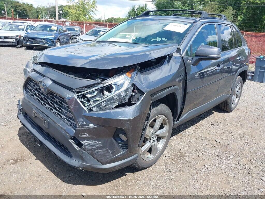 JTMDWRFV9KD514125 2019 TOYOTA RAV4 HYBRID photo no. 6