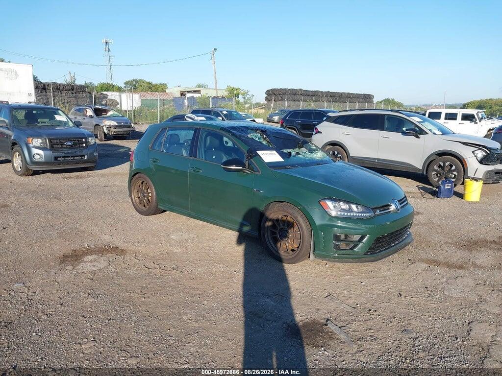 2016 VOLKSWAGEN GOLF R WVWLF7AUXGW205290