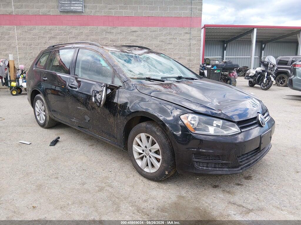 2016 VOLKSWAGEN GOLF SPORTWAGEN 3VWC17AU8GM523811