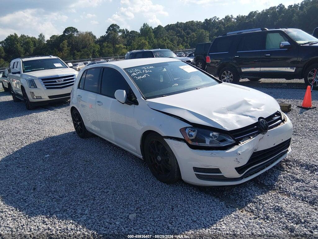 2016 VOLKSWAGEN GOLF 3VW217AU2GM019105