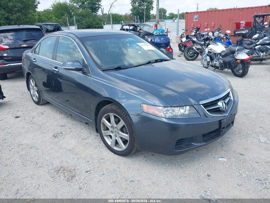 2005 ACURA TSX JH4CL96805C000333