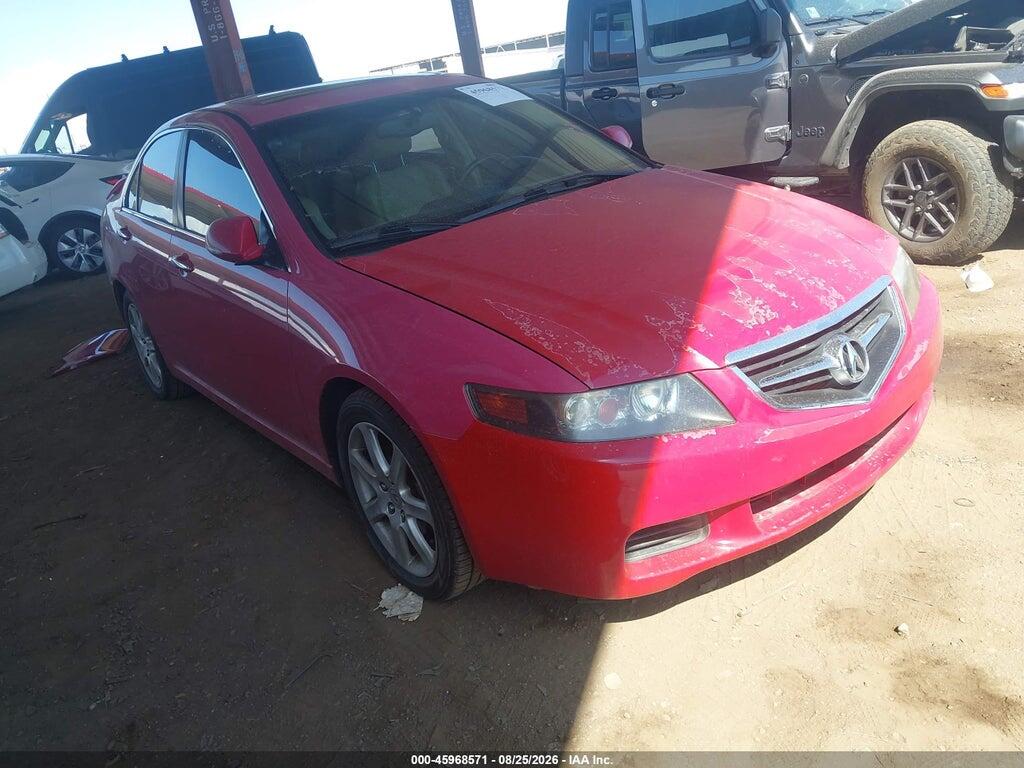 2005 ACURA TSX JH4CL96835C024223
