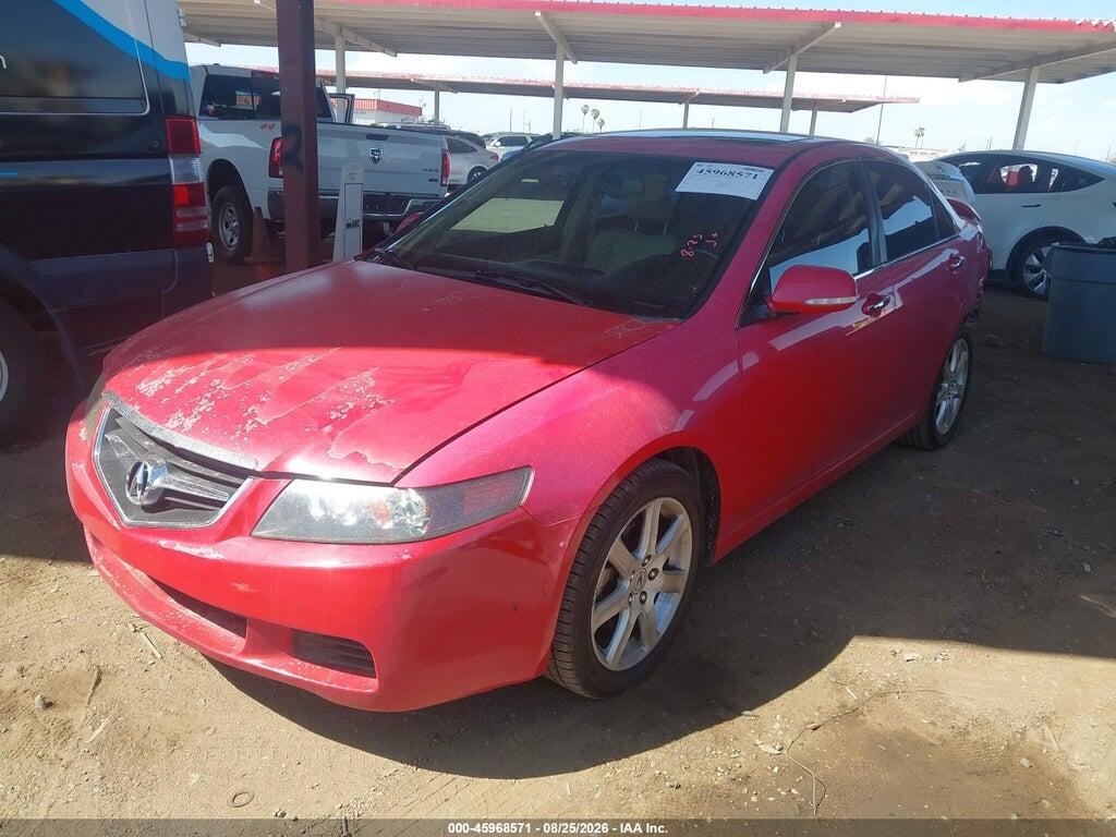 JH4CL96835C024223 2005 ACURA TSX photo no. 2