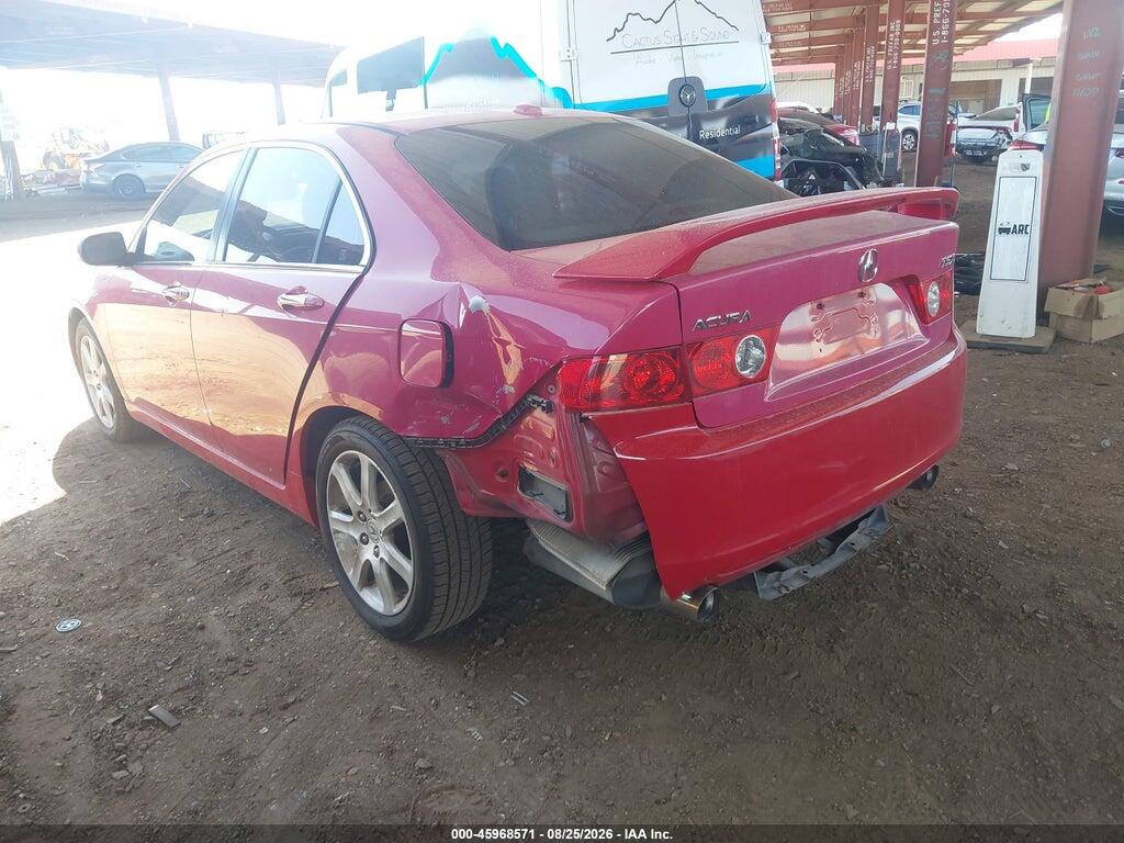 JH4CL96835C024223 2005 ACURA TSX photo no. 3