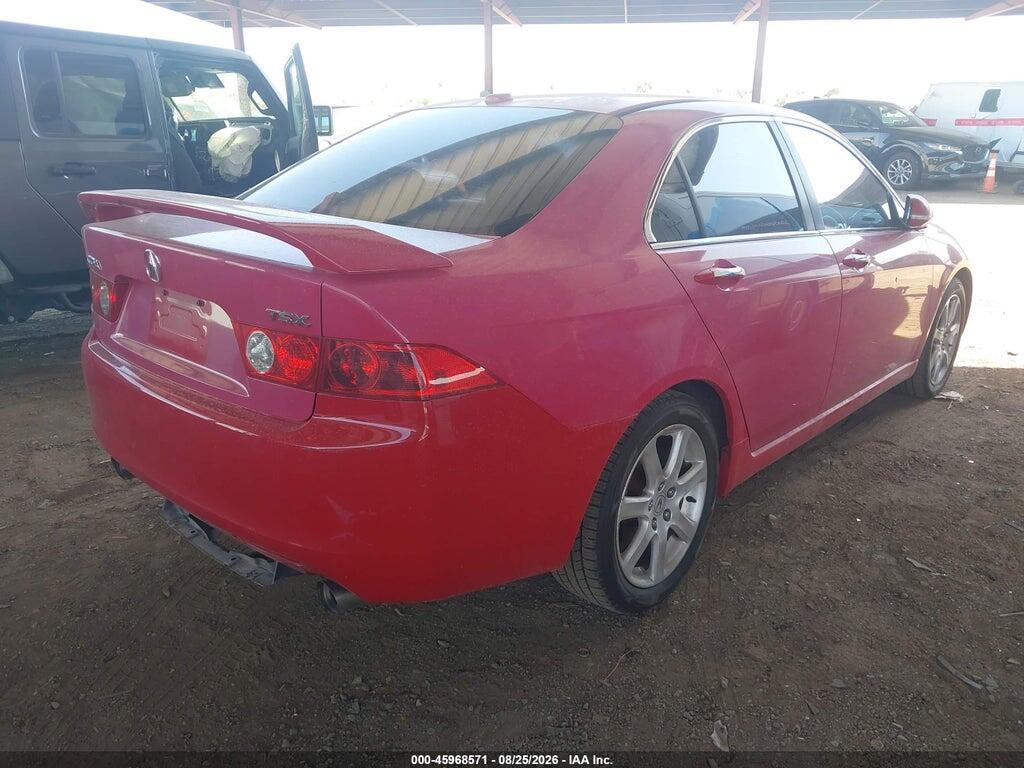 JH4CL96835C024223 2005 ACURA TSX photo no. 4