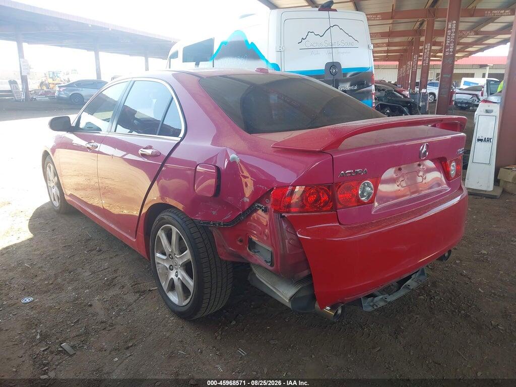 JH4CL96835C024223 2005 ACURA TSX photo no. 6