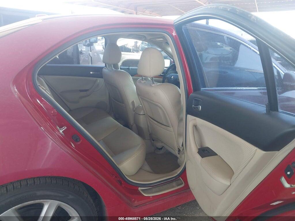 JH4CL96835C024223 2005 ACURA TSX photo no. 8