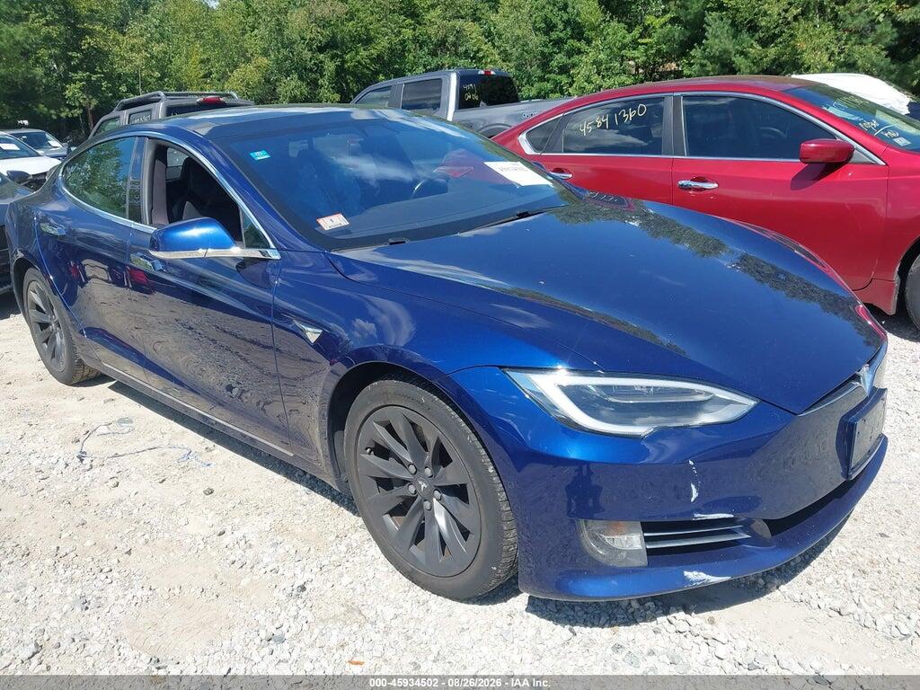 2018 TESLA MODEL S 5YJSA1E27JF284820