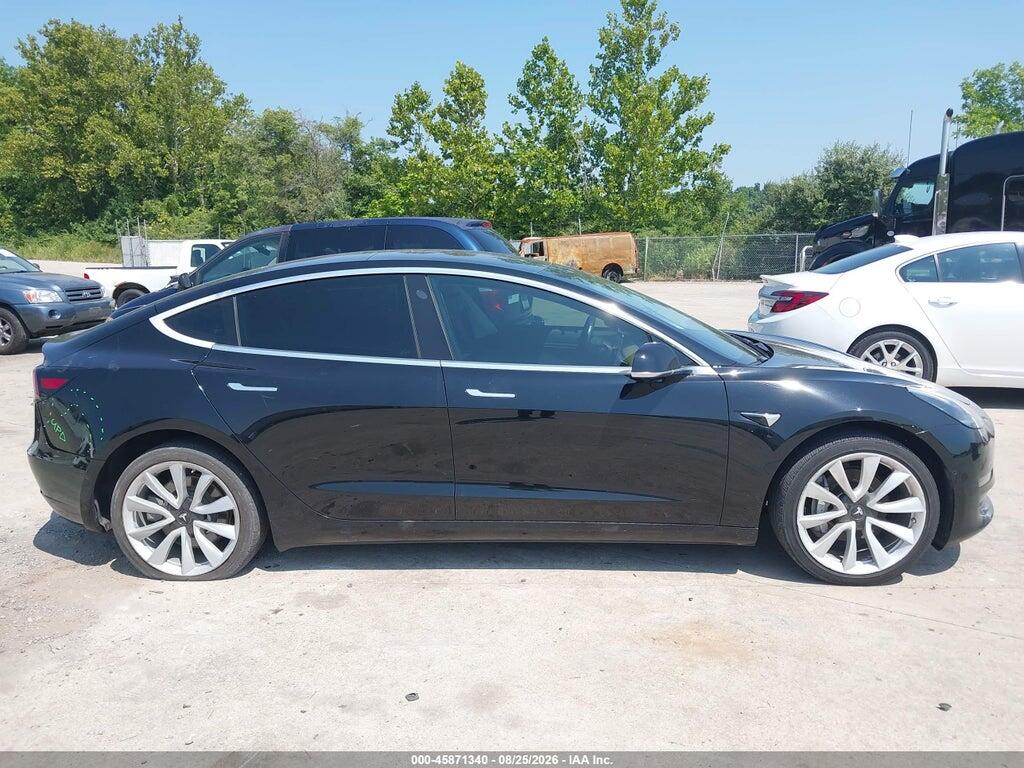 5YJ3E1EA4JF017523 2018 TESLA MODEL 3 photo no. 10