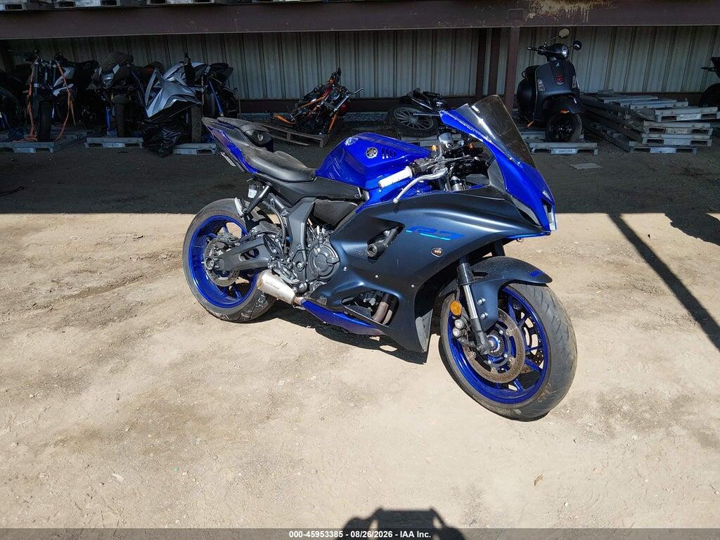 2023 YAMAHA YZFR7 JYARM38EXPA008264