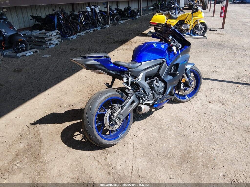 JYARM38EXPA008264 2023 YAMAHA YZFR7 photo no. 4