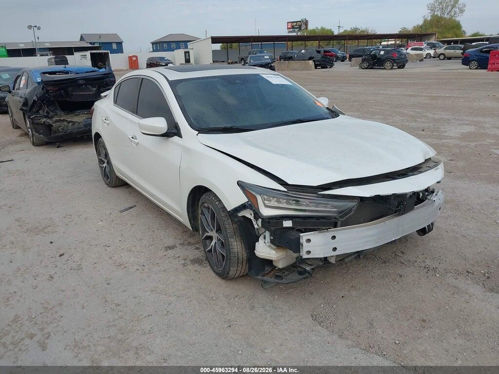 2022 ACURA ILX 19UDE2F77NA000163