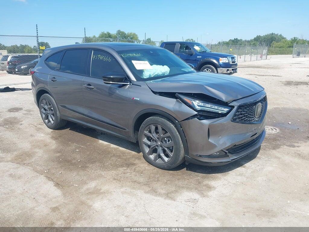 2022 ACURA MDX 5J8YE1H06NL027631