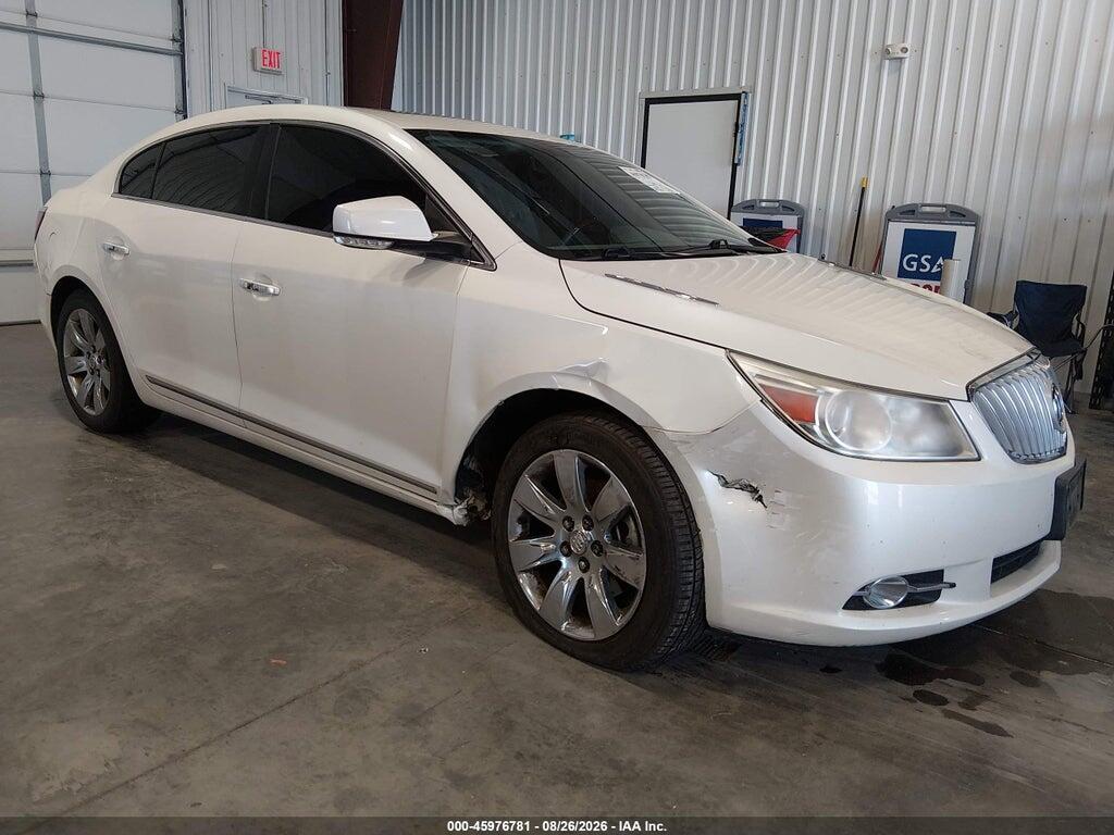 2012 BUICK LACROSSE 1G4GG5G30CF174770