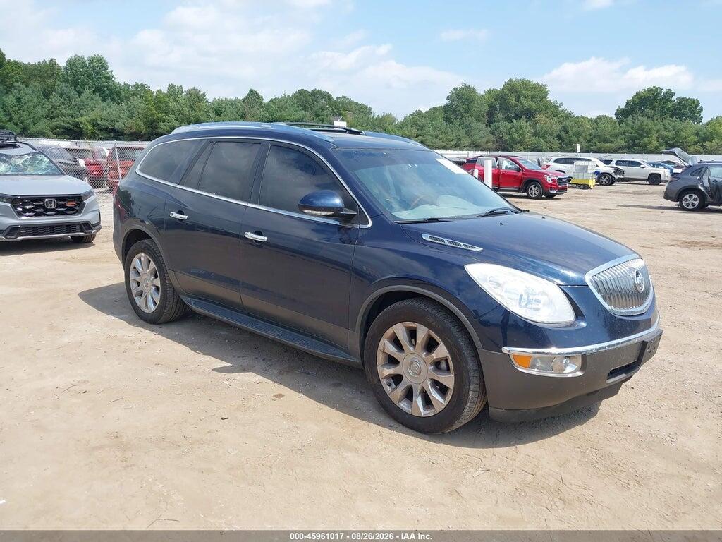 2012 BUICK ENCLAVE 5GAKVDED8CJ223206