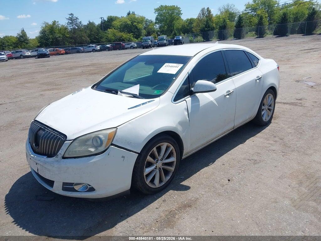 1G4PP5SK9C4177936 2012 BUICK VERANO photo no. 2