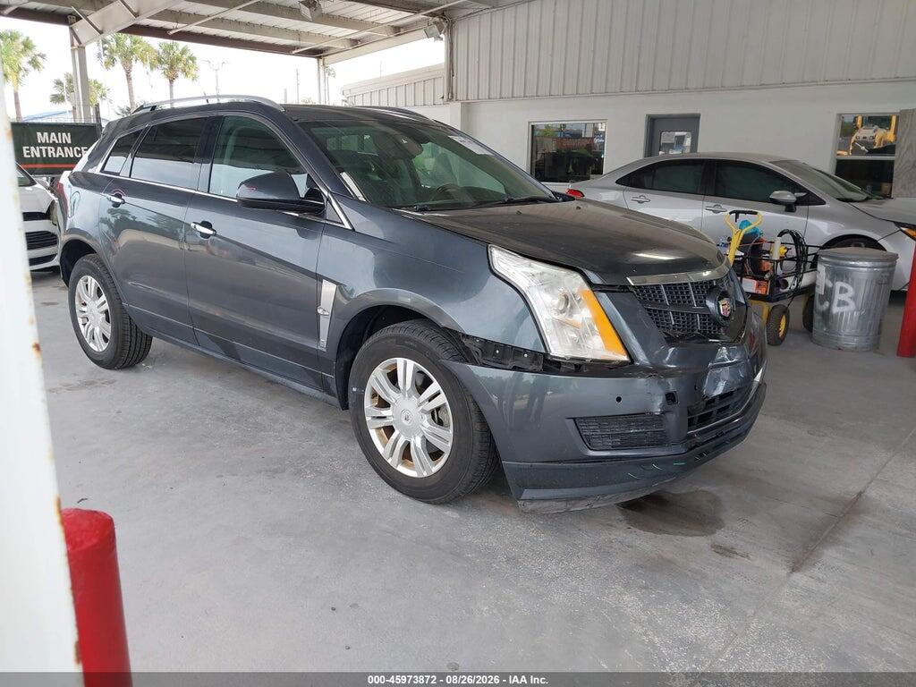 2012 CADILLAC SRX 3GYFNAE31CS533602