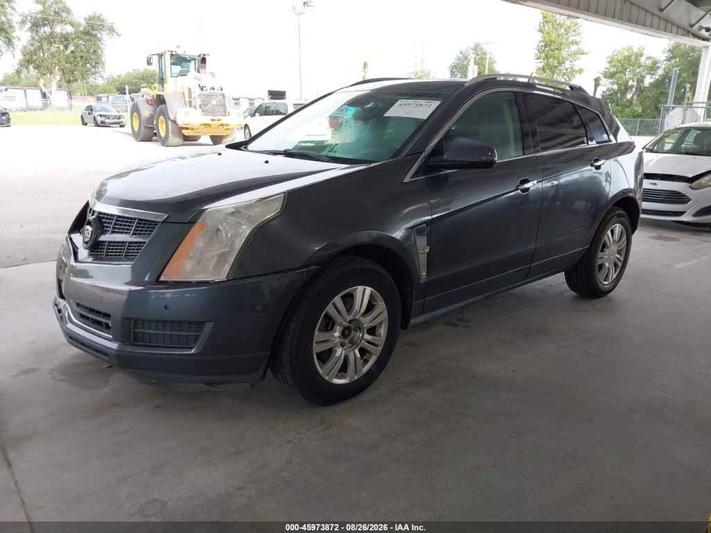 3GYFNAE31CS533602 2012 CADILLAC SRX photo no. 2