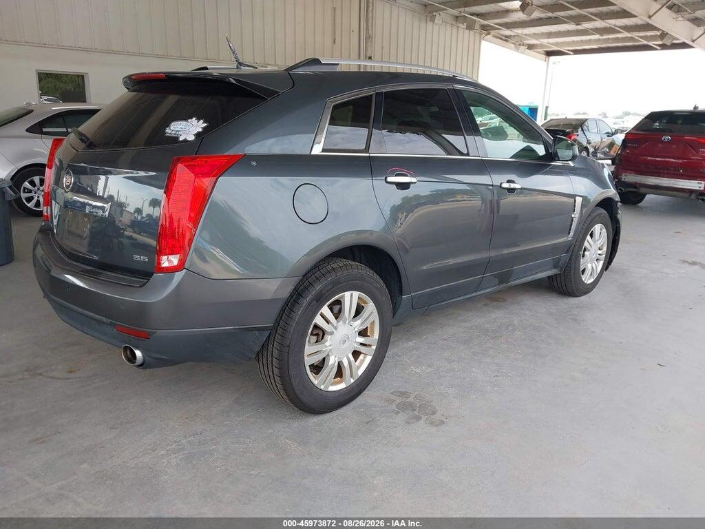 3GYFNAE31CS533602 2012 CADILLAC SRX photo no. 4