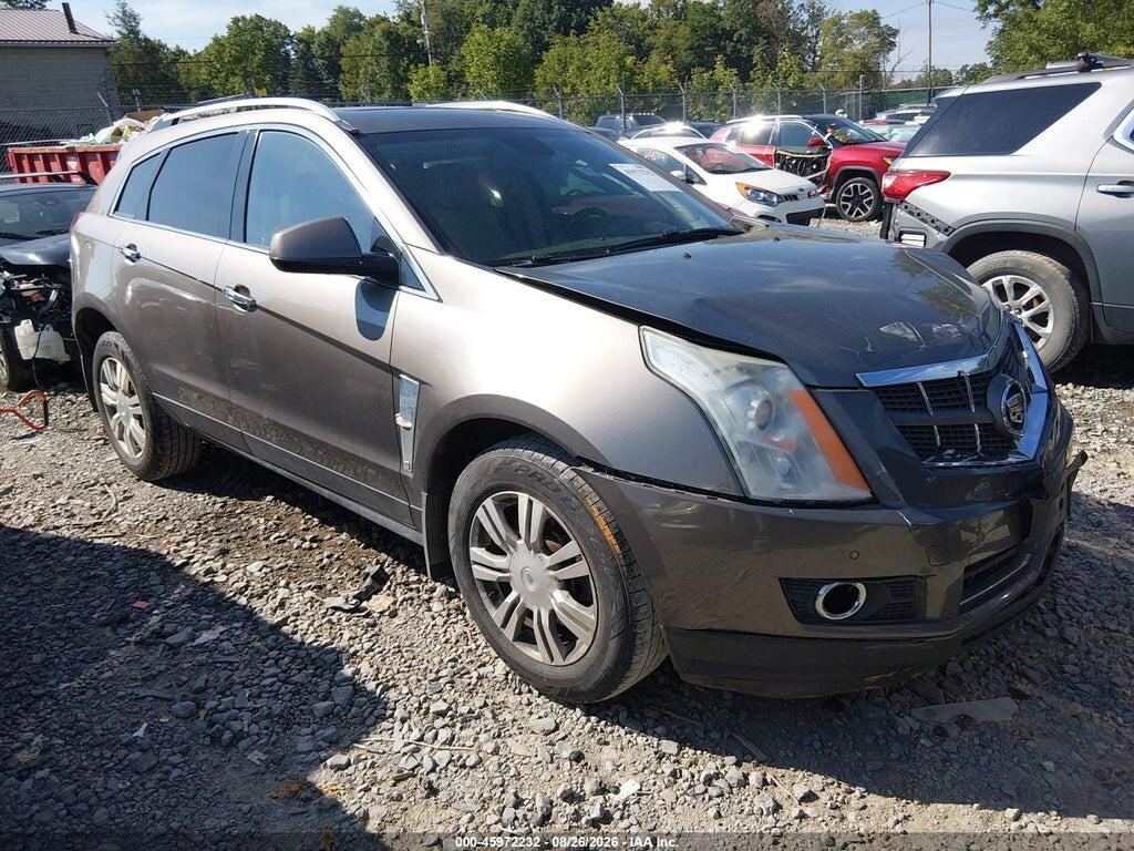 2012 CADILLAC SRX 3GYFNAE30CS627891