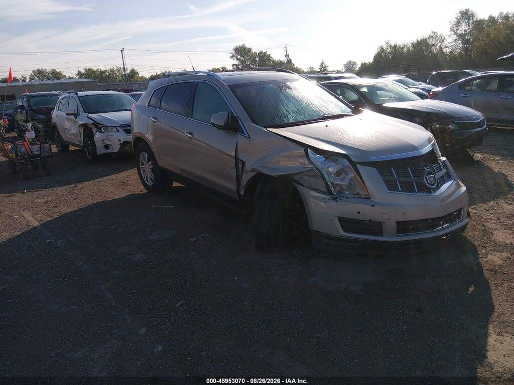 2012 CADILLAC SRX 3GYFNAE32CS567810