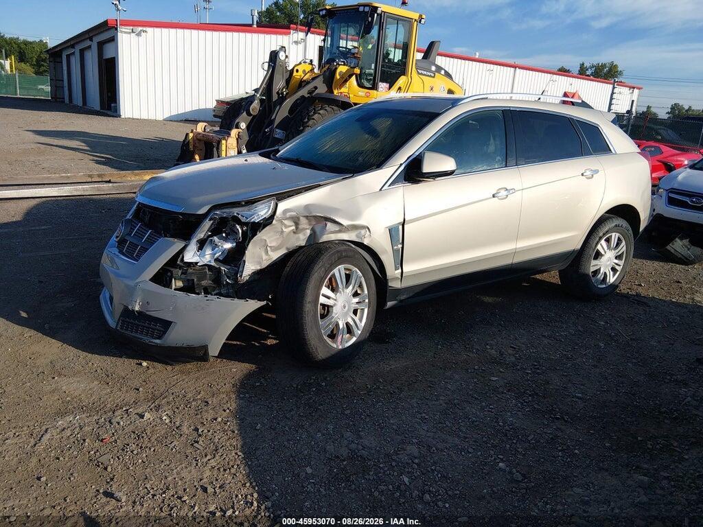 3GYFNAE32CS567810 2012 CADILLAC SRX photo no. 2