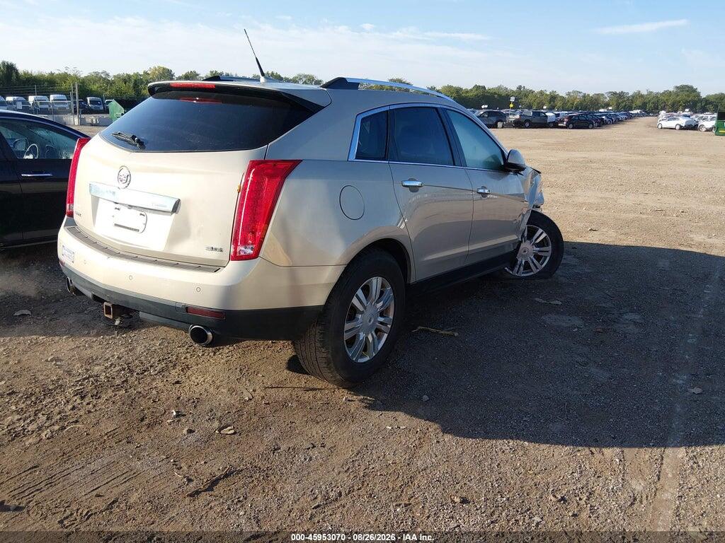 3GYFNAE32CS567810 2012 CADILLAC SRX photo no. 4