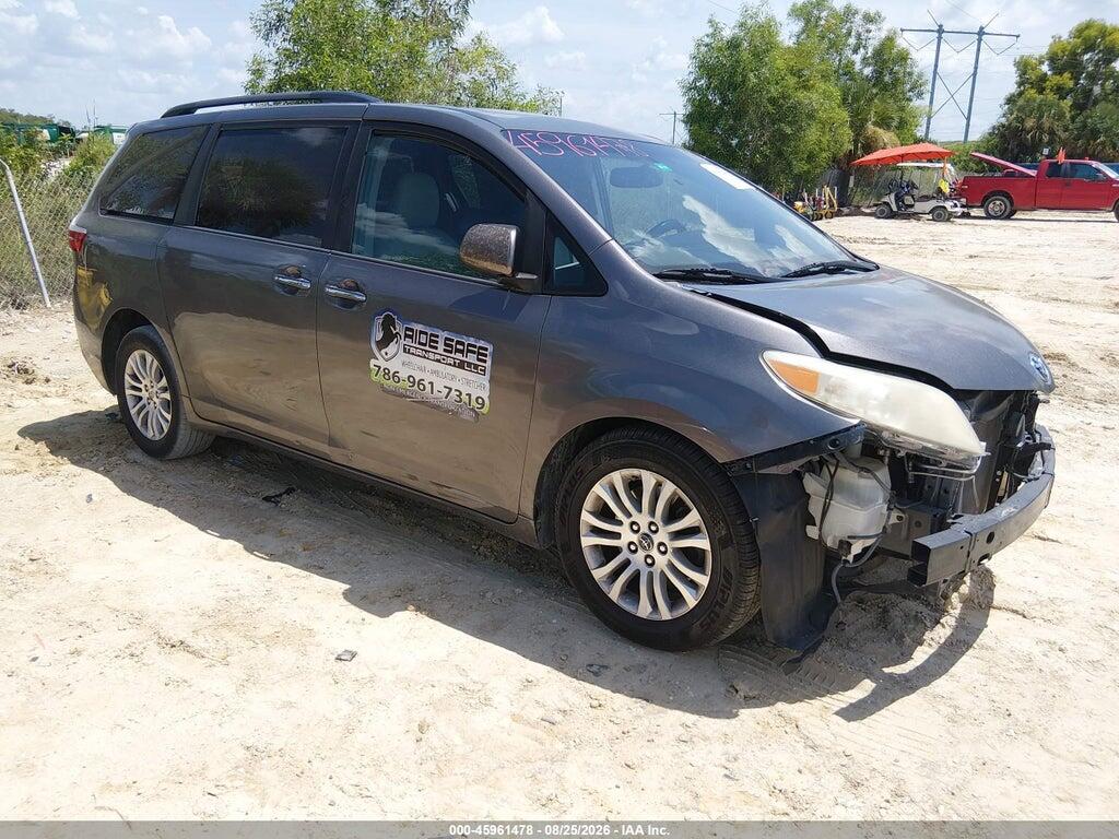 2015 TOYOTA SIENNA 5TDYK3DC0FS555314