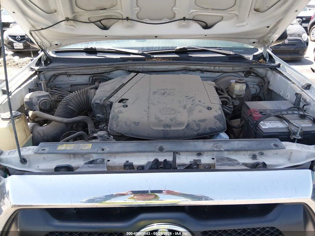 5TFTU4GN4FX076458 2015 TOYOTA TACOMA photo no. 10