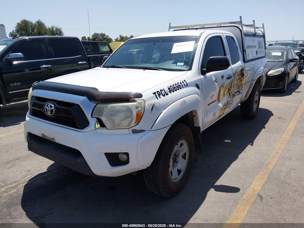 5TFTU4GN4FX076458 2015 TOYOTA TACOMA photo no. 2