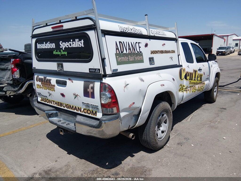 5TFTU4GN4FX076458 2015 TOYOTA TACOMA photo no. 4