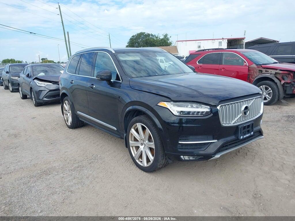 2016 VOLVO XC90 YV4A22PL9G1045787
