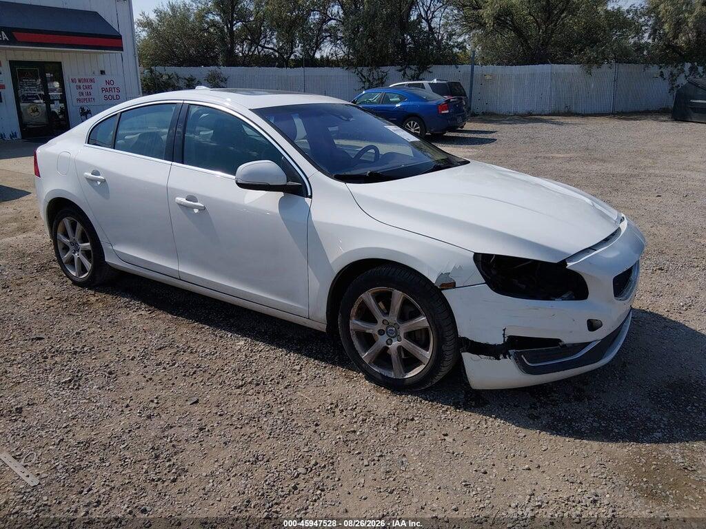 2016 VOLVO S60 YV1612TK2G2391449