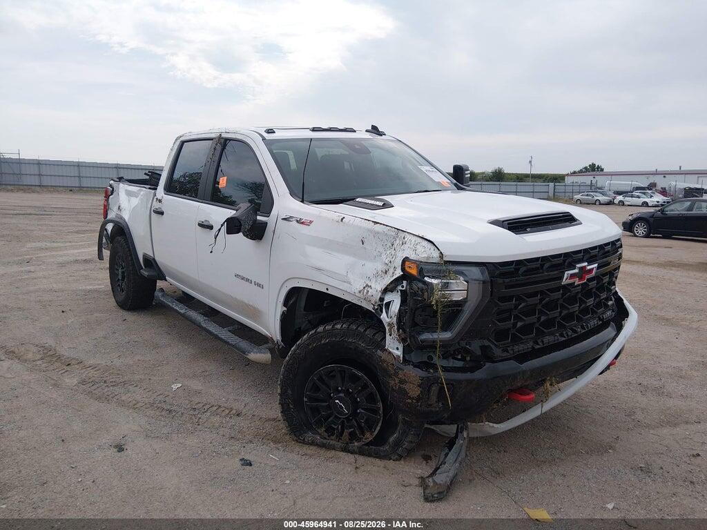 2026 CHEVROLET SILVERADO 2500 HD 2GC4KYEY4T1125116
