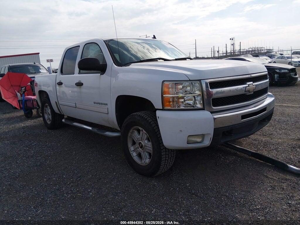 2010 CHEVROLET SILVERADO 1500 3GCRKSE36AG265261