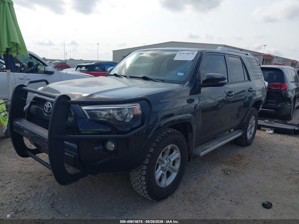 JTEBU5JRXJ5568974 2018 TOYOTA 4RUNNER photo no. 2