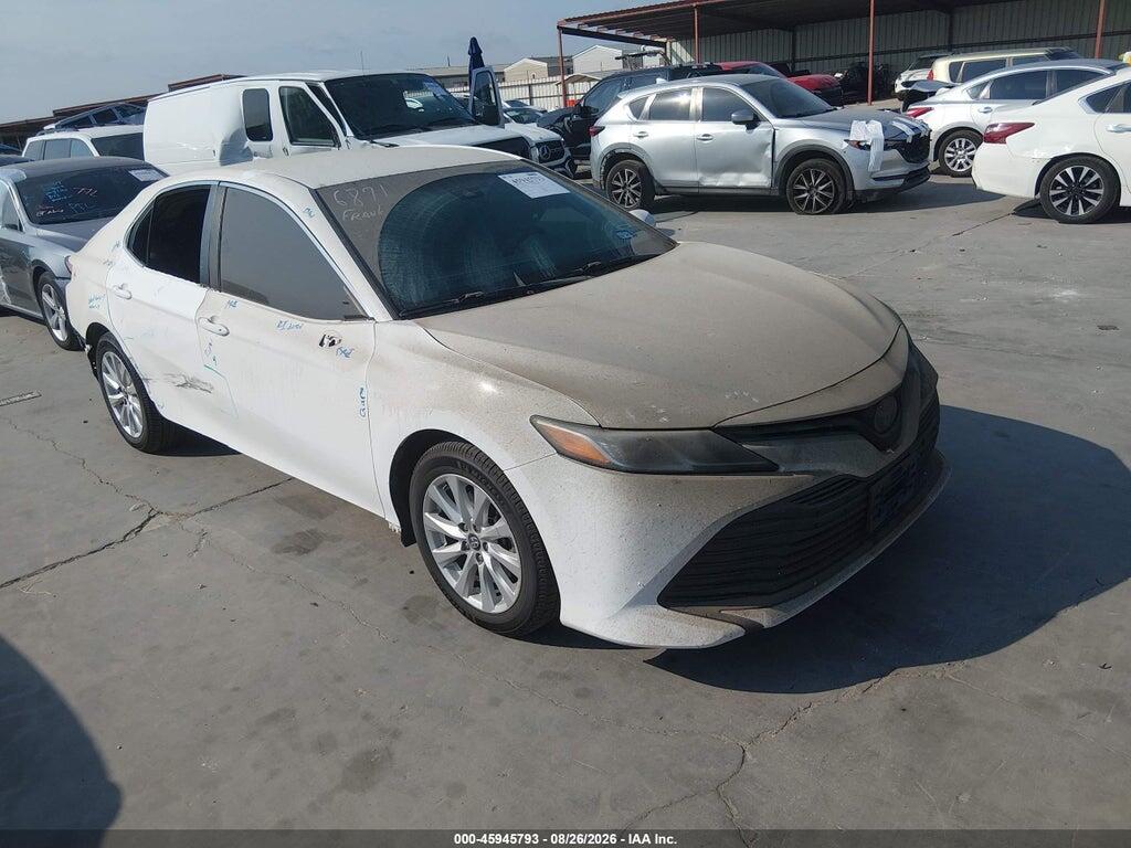 4T1B11HK9JU569629 2018 TOYOTA CAMRY photo no. 1
