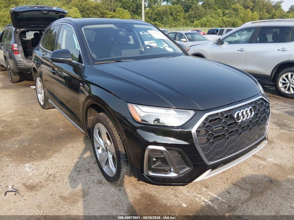 2025 AUDI Q5 WA1EAAFY5S2025953