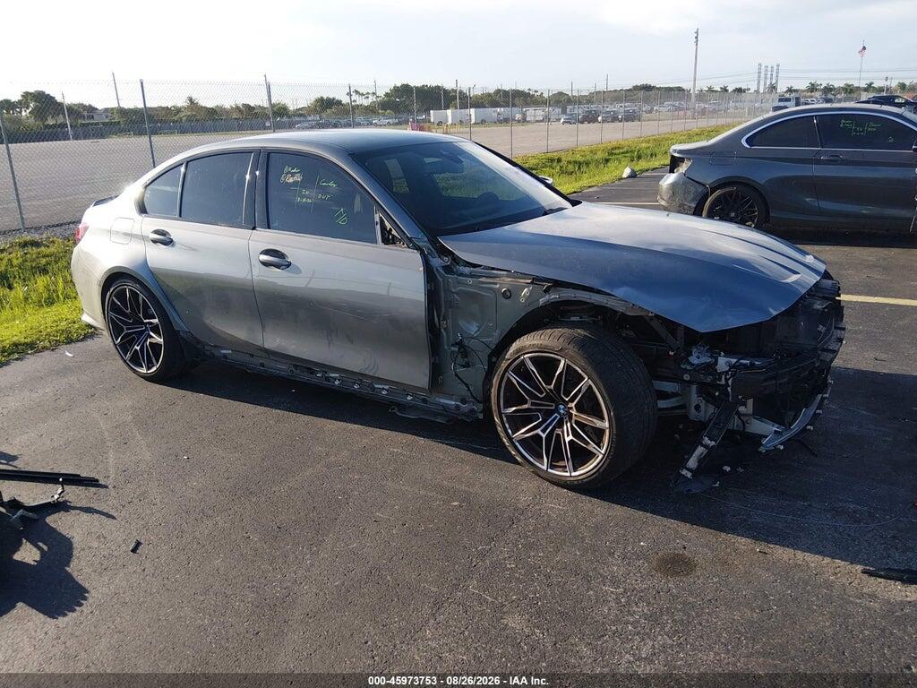2025 BMW M3 WBS23HJ02SFU70133