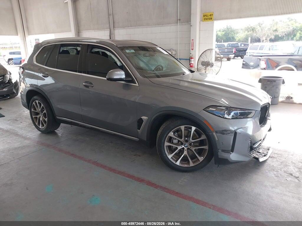 2025 BMW X5 5UX13EU04S9Y59611