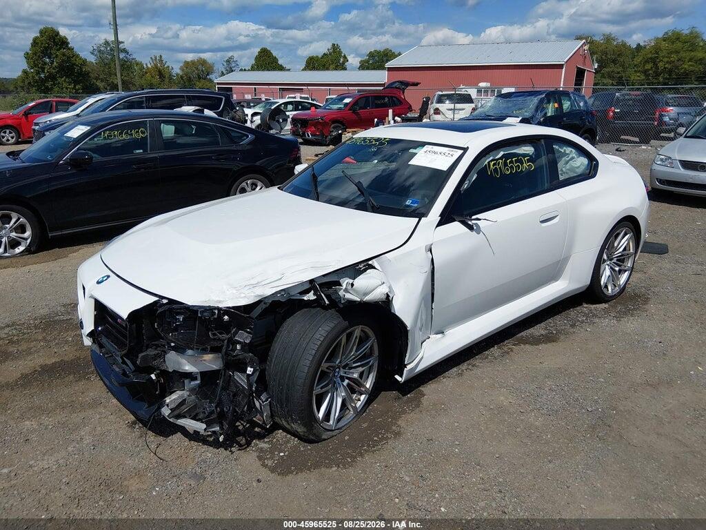 3MF23DM09S8F50305 2025 BMW M2 photo no. 2
