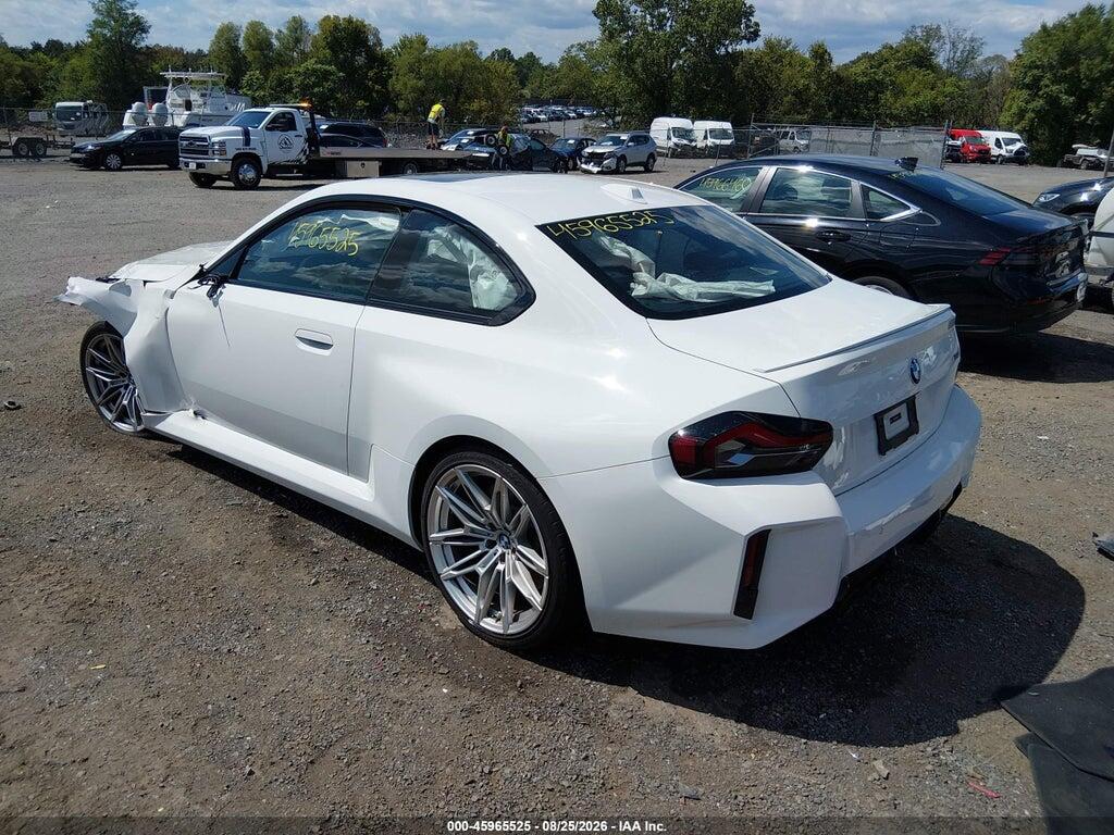 3MF23DM09S8F50305 2025 BMW M2 photo no. 3
