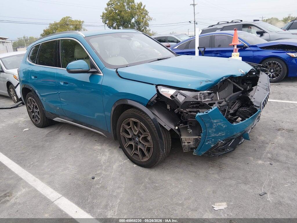 2025 BMW X1 WBX73EF09S5235497