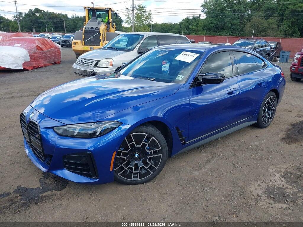 WBA63FB07SFT70201 2025 BMW M440I GRAN COUPE photo no. 2