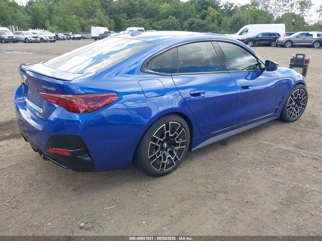 WBA63FB07SFT70201 2025 BMW M440I GRAN COUPE photo no. 4