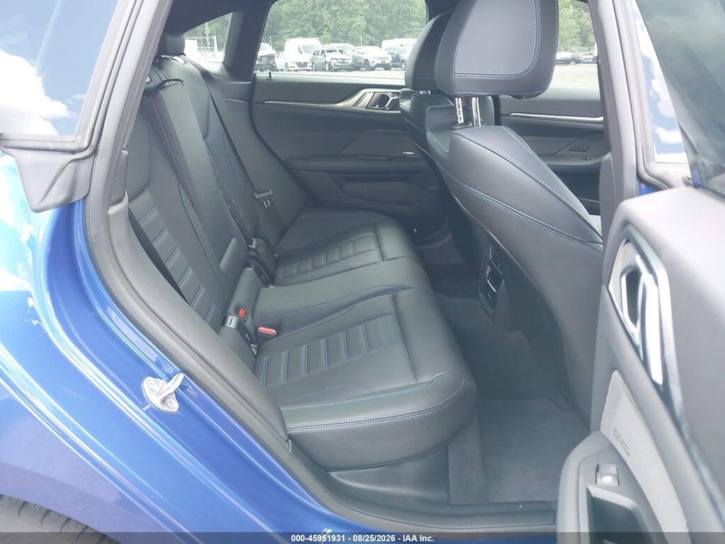 WBA63FB07SFT70201 2025 BMW M440I GRAN COUPE photo no. 8