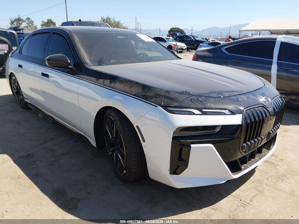 2025 BMW 740I WBA23EH08SCU84712